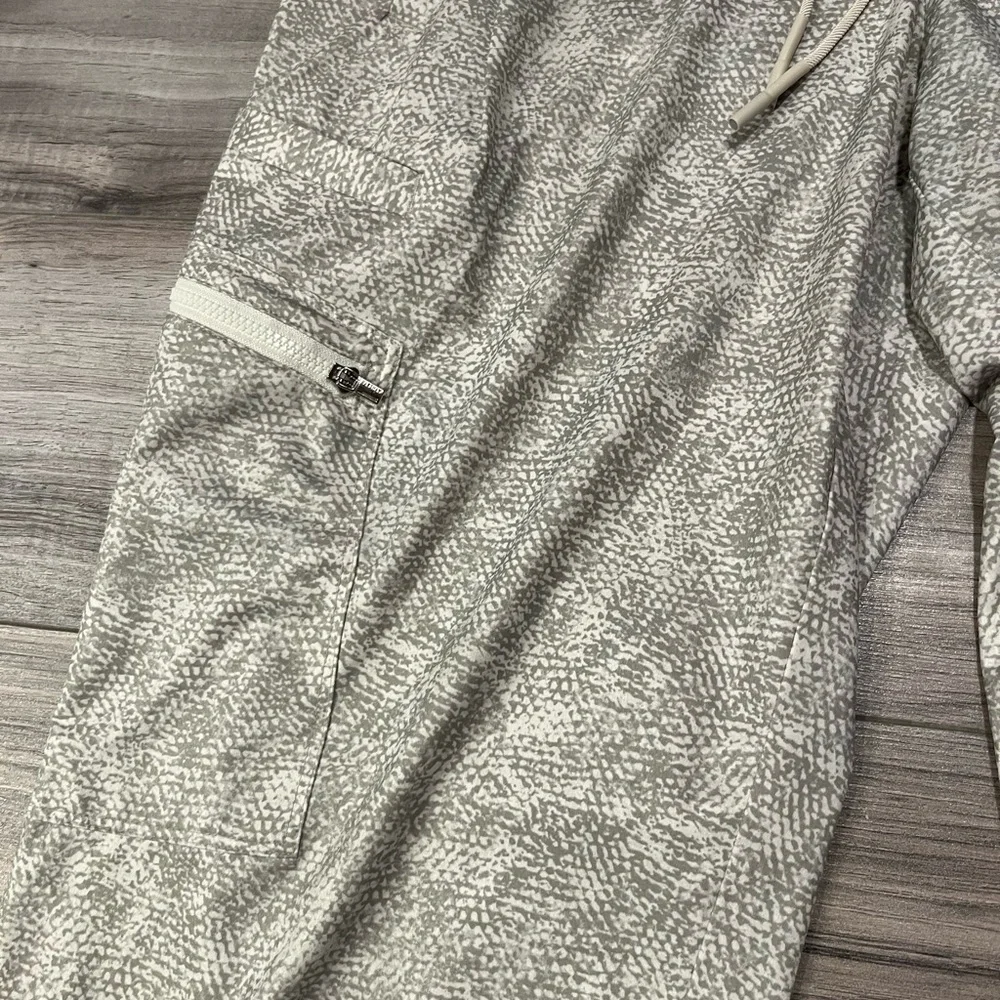 Athleta Gray Track Pants soft - Picture 7 of 11